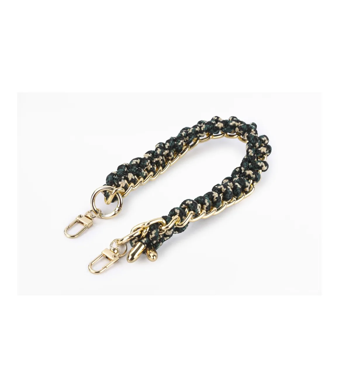 Asa Corta Trenzada Accesorios de Bolsos