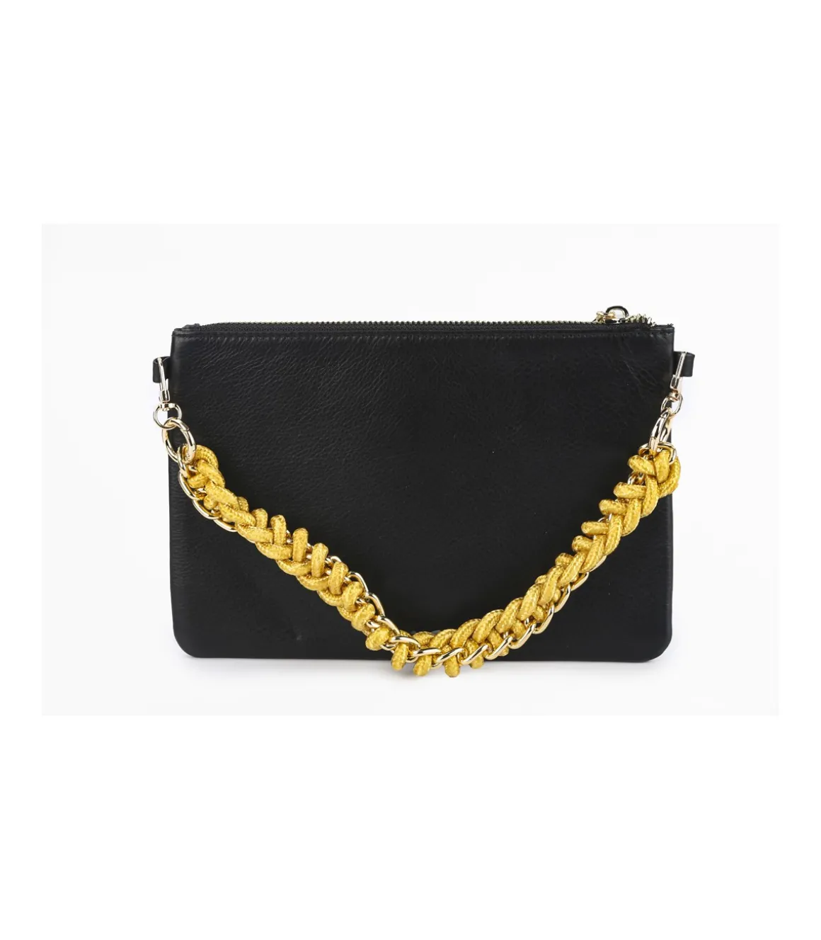 Asa Corta Trenzada Accesorios de Bolsos