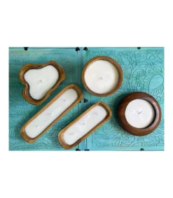 Bandeja De Vela 50x14x4cm Love&home