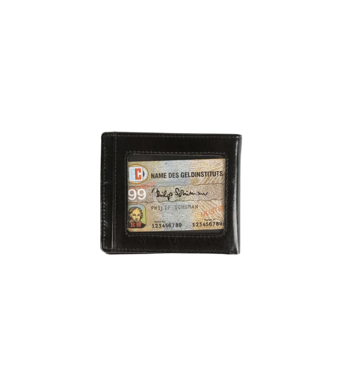 Billetero-monedero Mirror