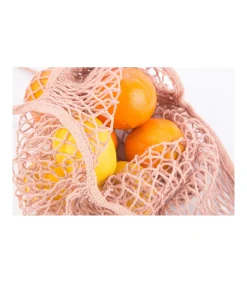 Bolsa De Compras Red Asa Corta STOP PLASTIC