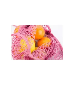 Bolsa De Compras Red Asa Corta STOP PLASTIC