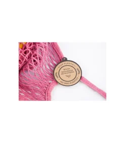Bolsa De Compras Red Asa Corta STOP PLASTIC