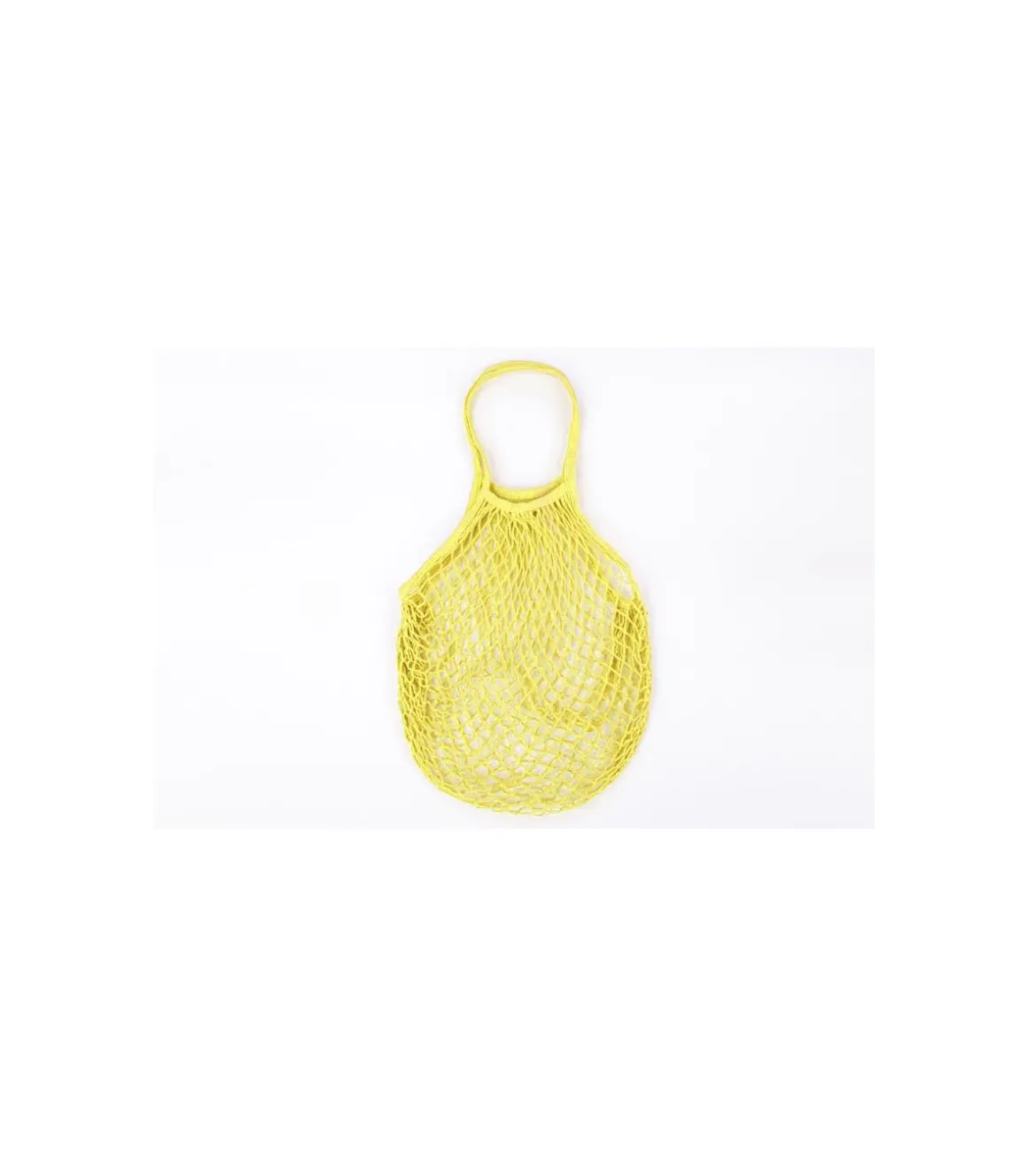 Bolsa De Compras Red Asa Corta STOP PLASTIC