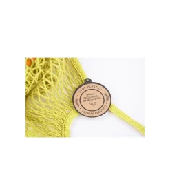 Bolsa De Compras Red Asa Corta STOP PLASTIC