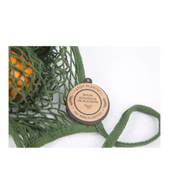 Bolsa De Compras Red Asa Corta STOP PLASTIC