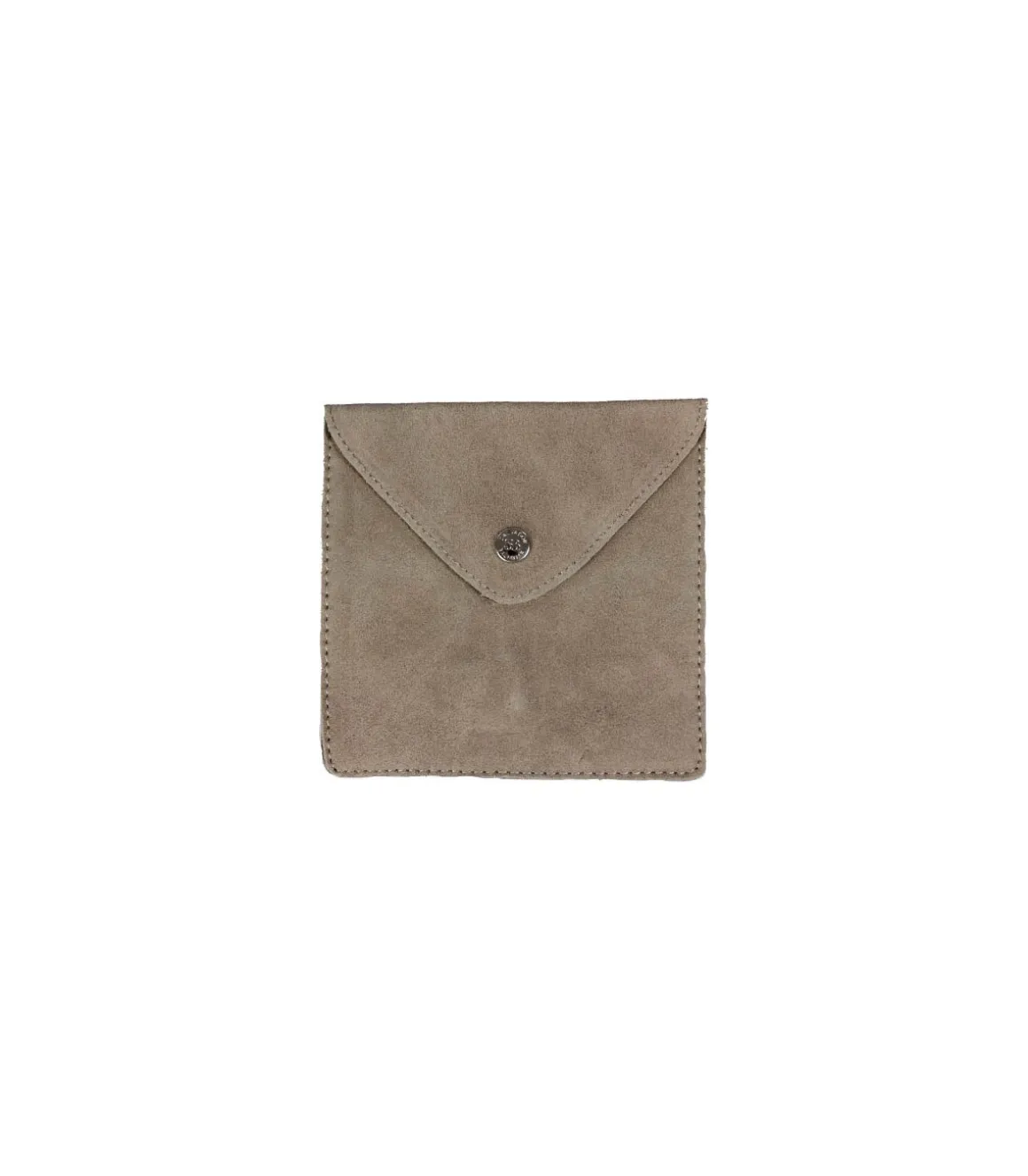 Bolsita S Multiusos Piel10x10cm 5475 Taupe Bolsos Plegable
