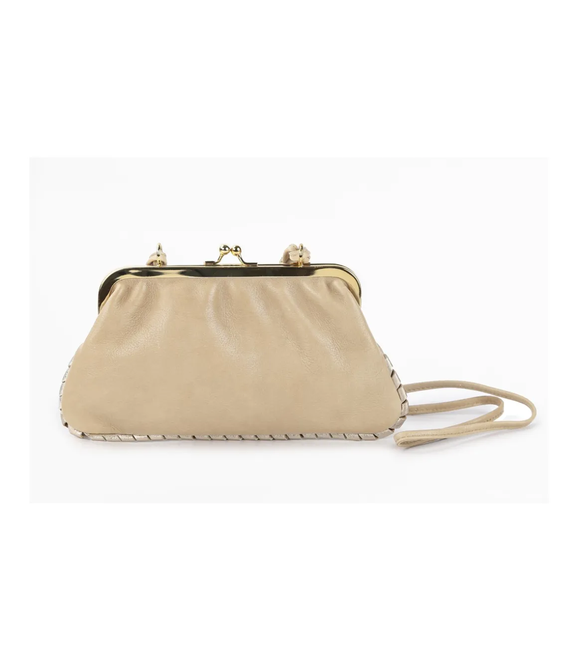 Bolso Bandolera Clutch Boquilla Rebeca