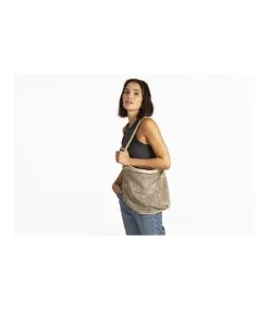 Bolso Bandolera Con Troquel Mavis