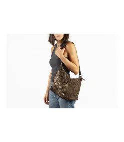 Bolso Bandolera Con Troquel Mavis