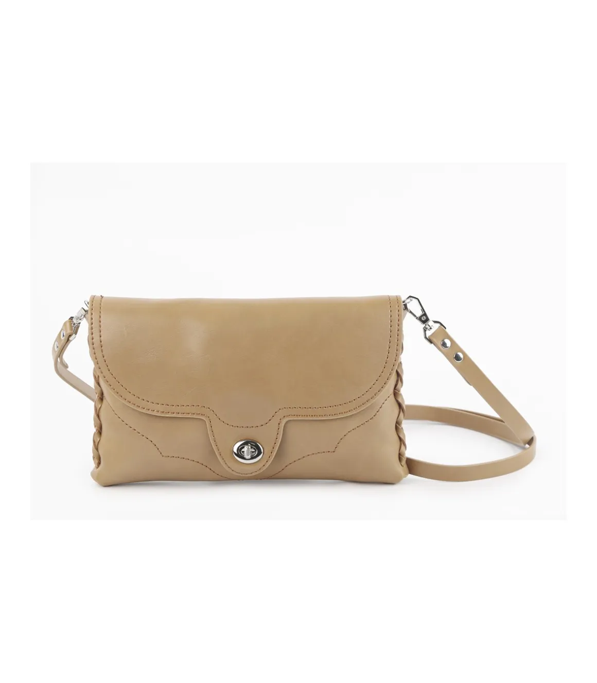 Bolso Bandolera Solapa L Hilda