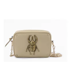 Bolso Bandolera Talisman Escarabajo Nappa