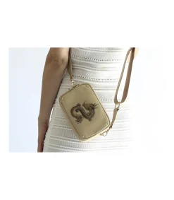 Bolso Bandolera Talisman Dragon Nappa