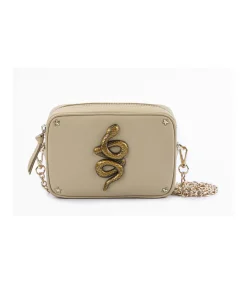 Bolso Bandolera Talisman Serpiente Nappa