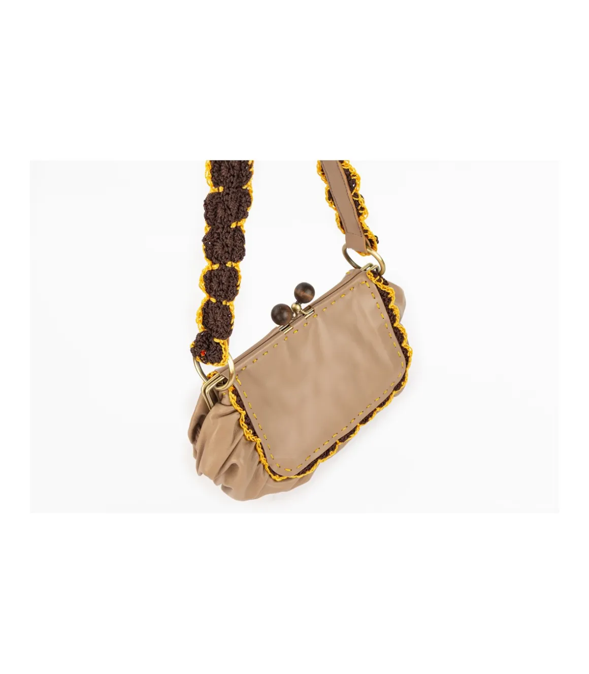 Bolso Boquilla Crochet Edición Limitada