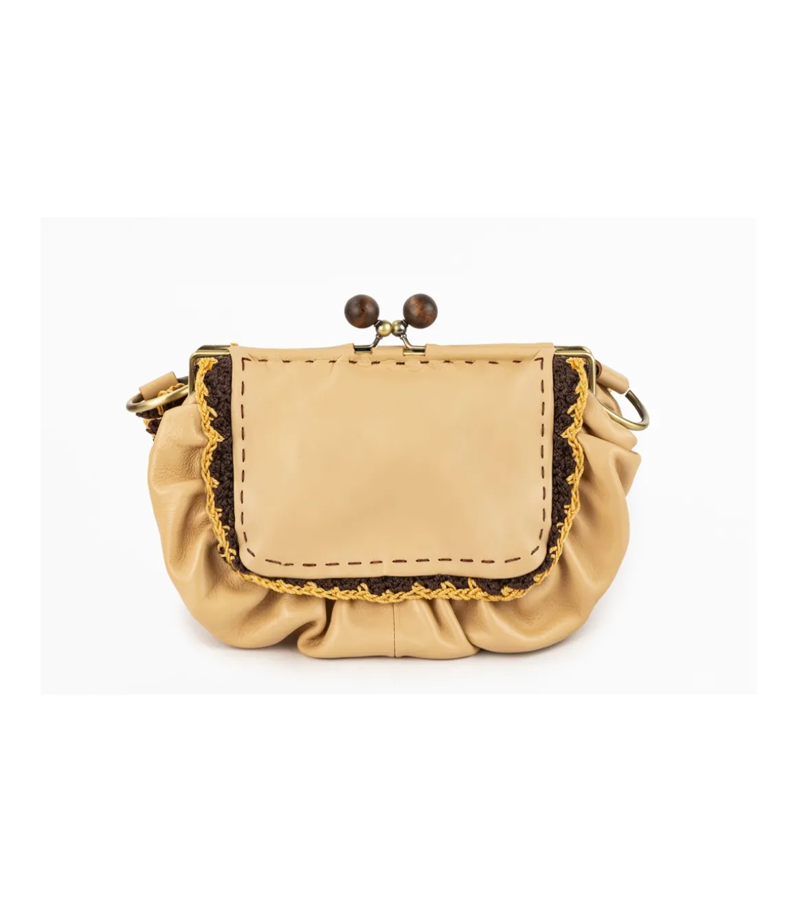 Bolso Boquilla Crochet L Edición Limitada