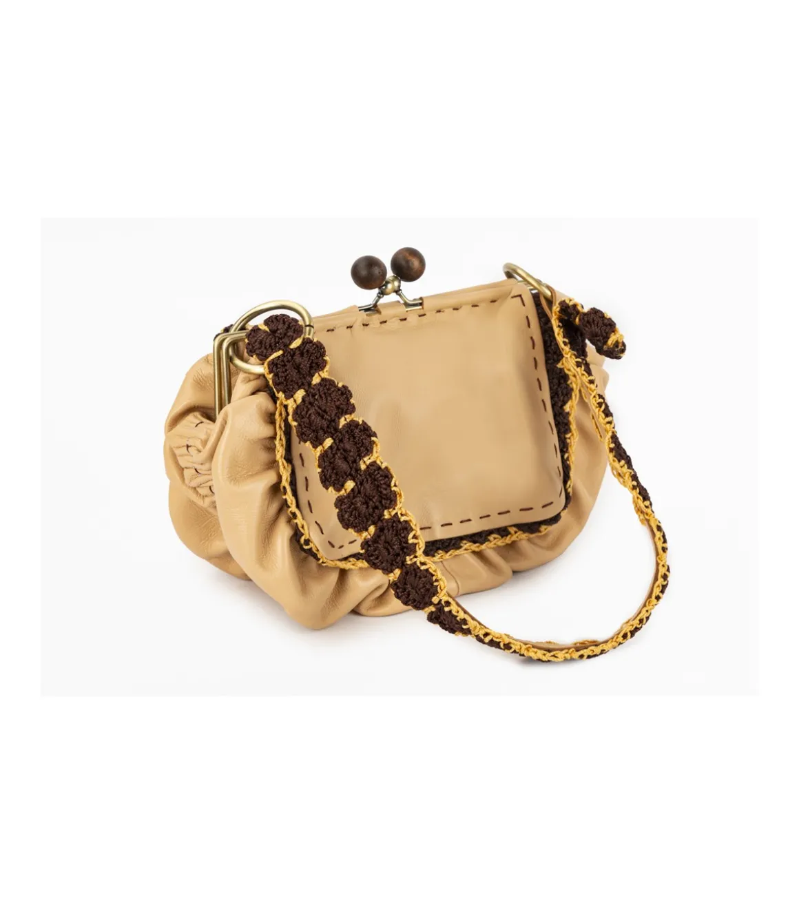 Bolso Boquilla Crochet L Edición Limitada