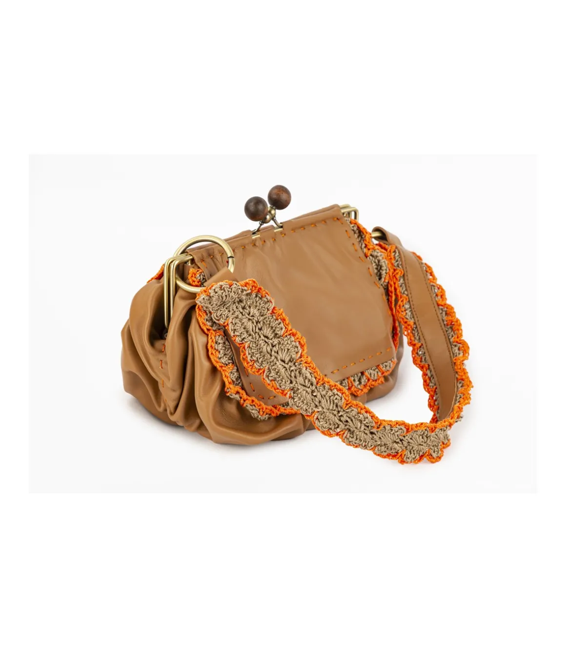 Bolso Boquilla Crochet L Edición Limitada