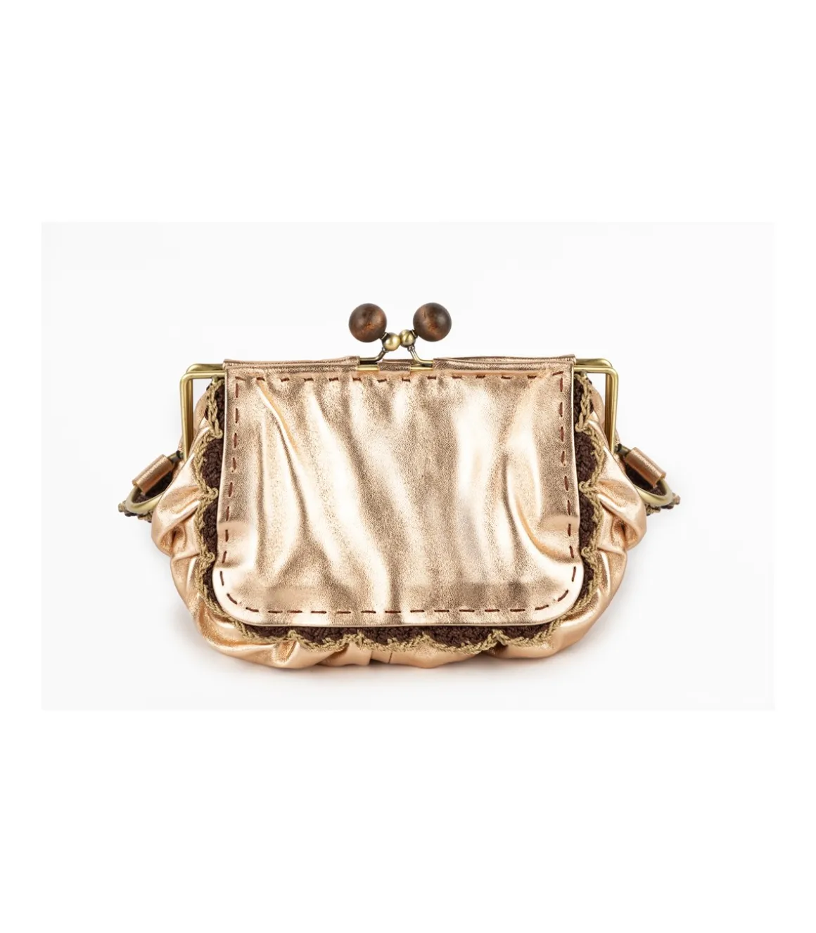 Bolso Boquilla Crochet L Edición Limitada