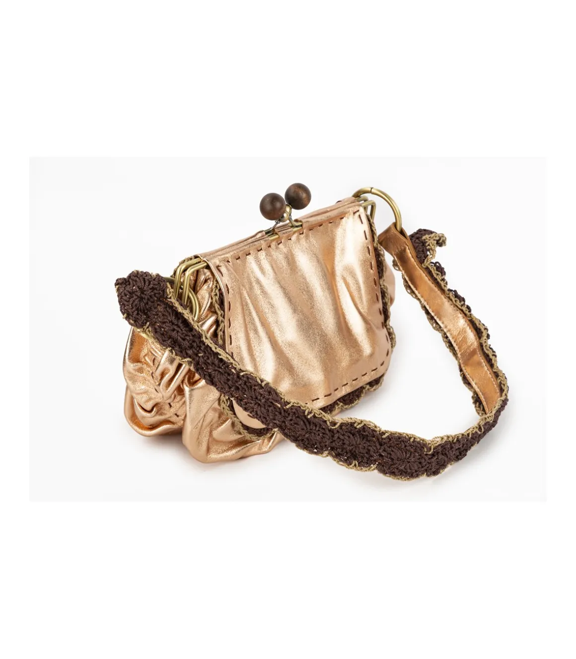 Bolso Boquilla Crochet L Edición Limitada