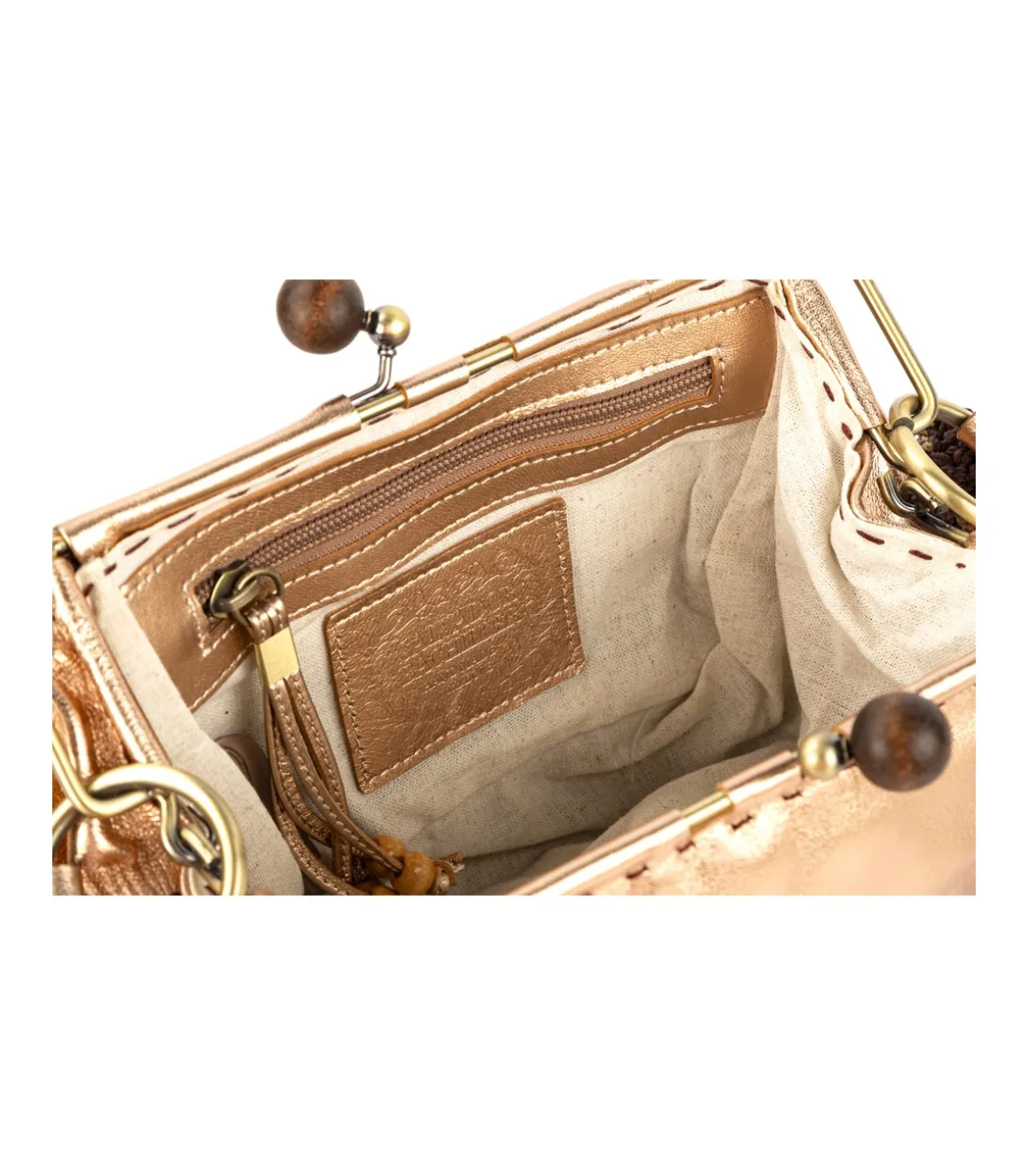 Bolso Boquilla Crochet L Edición Limitada