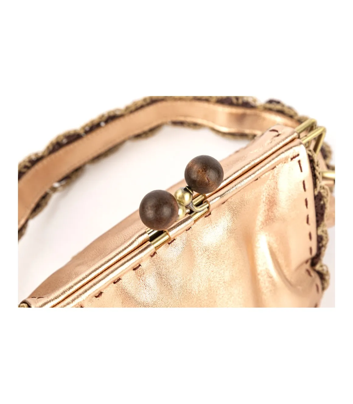 Bolso Boquilla Crochet L Edición Limitada