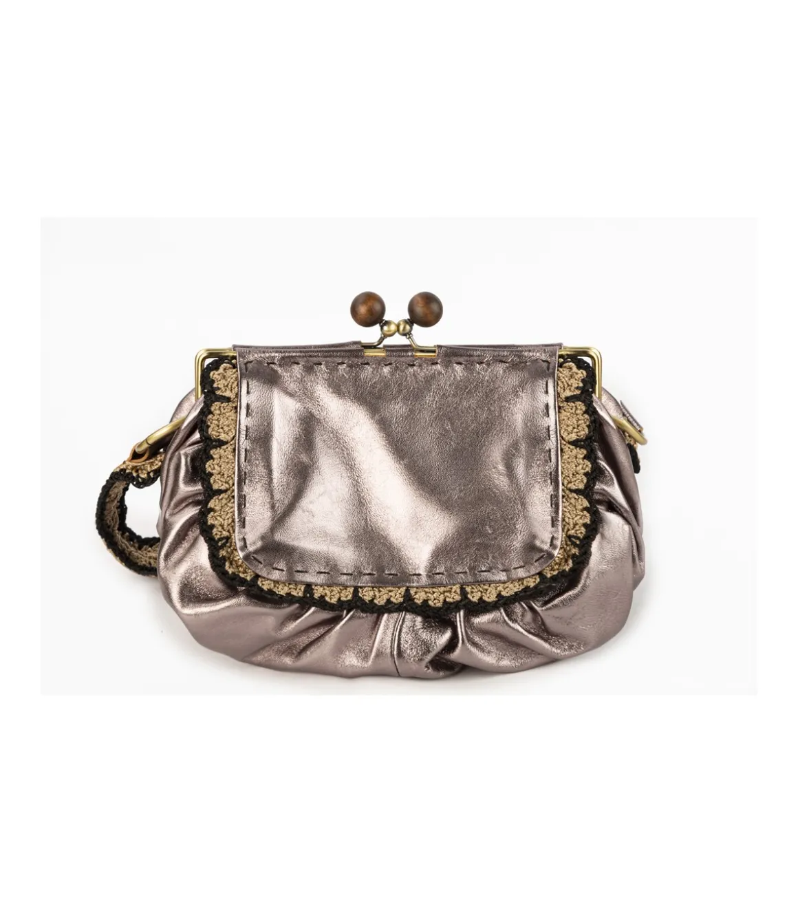 Bolso Boquilla Crochet L Edición Limitada