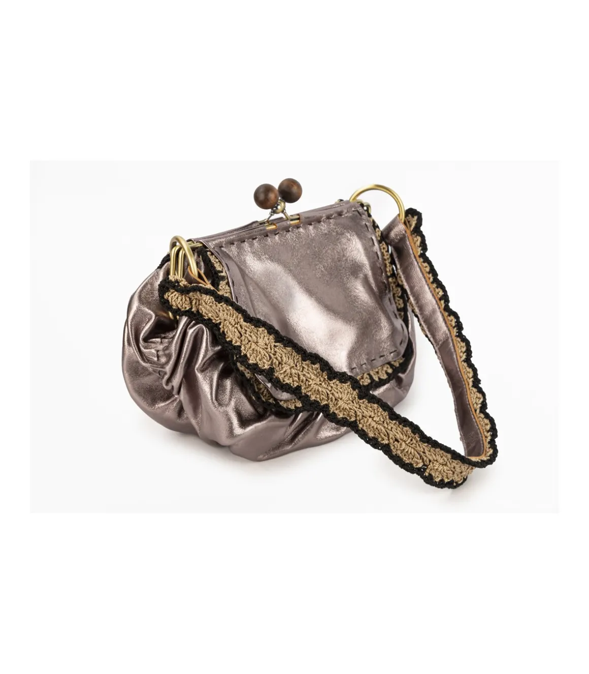 Bolso Boquilla Crochet L Edición Limitada