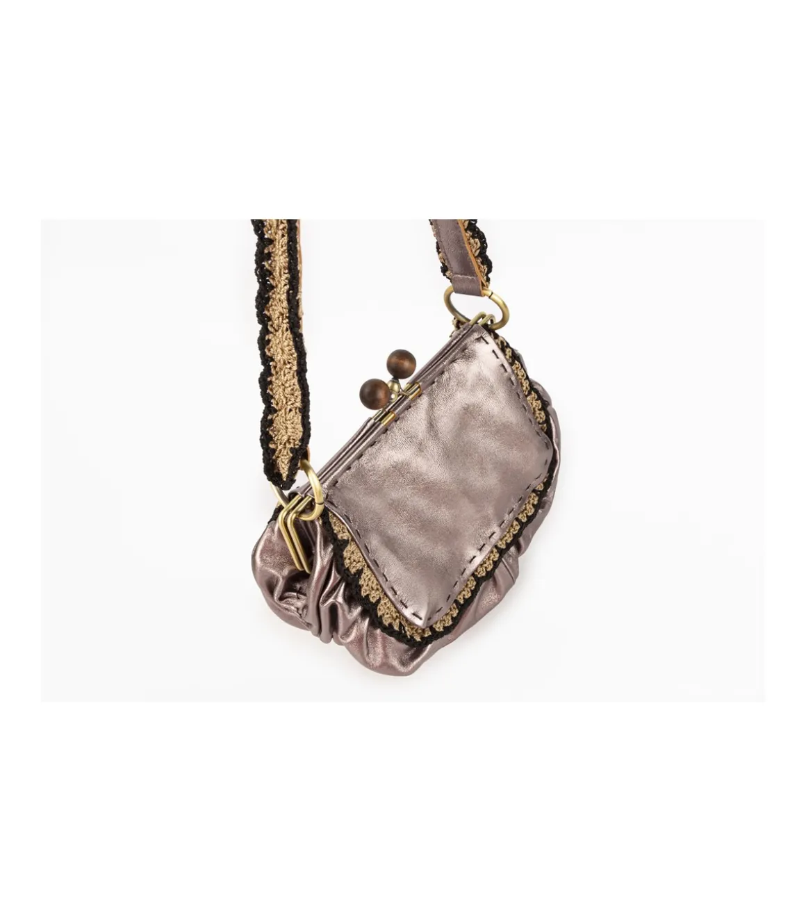 Bolso Boquilla Crochet L Edición Limitada