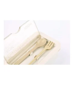 Bolso Con Tupper Y Cubiertos Edición Limitada