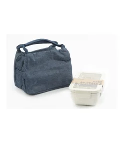 Bolso Con Tupper Y Cubiertos Edición Limitada