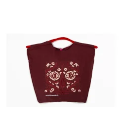 Bolso Plegable Bordado Cachemira