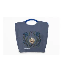 Bolso Plegable Bordado Cachemira