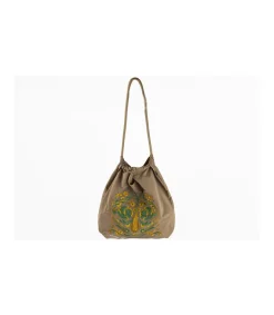 Bolso Plegable Bordado Cachemira