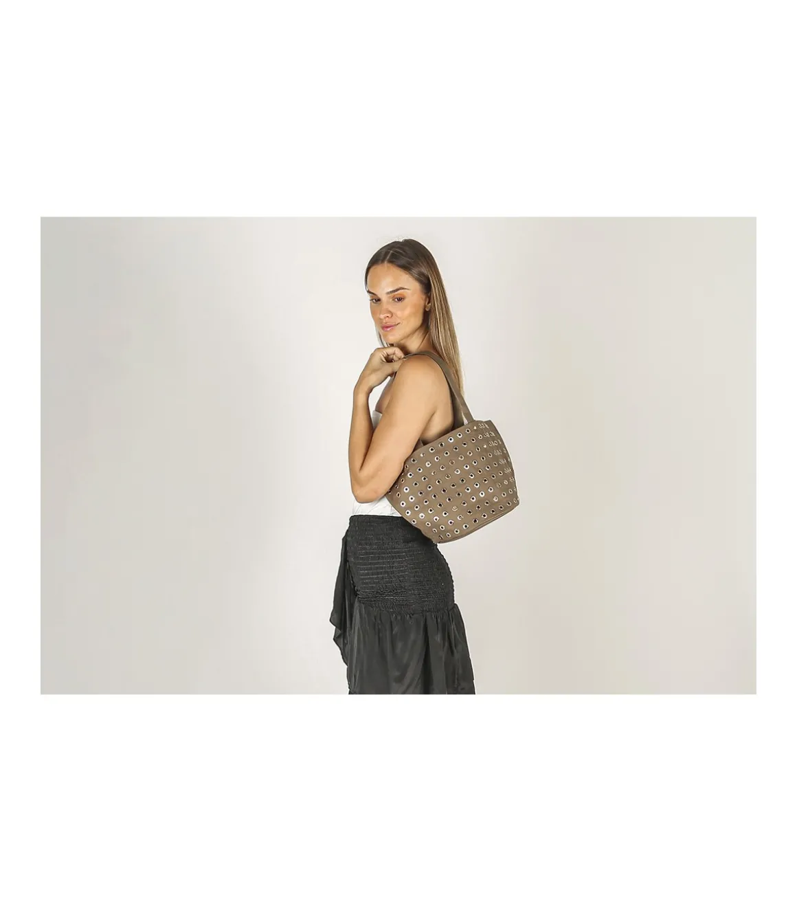 Bolso Tote Eyelets Ann
