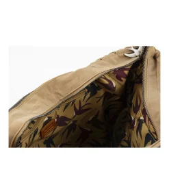 Bolso Tote Plisado Trenza Christine