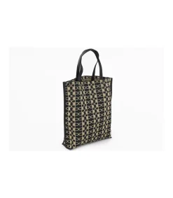 Bolso Tote Reversible Con Neceser Raquel