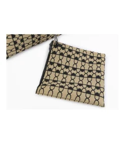 Bolso Tote Reversible Con Neceser Raquel