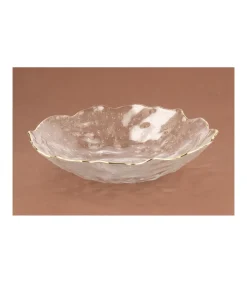 Bowl Con Filo Dorado 19.5x4cm Love&home