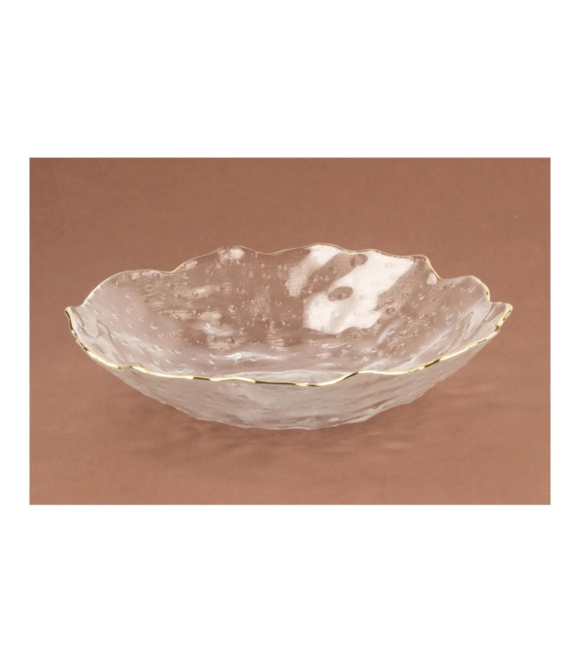 Bowl Con Filo Dorado 19.5x4cm Love&home
