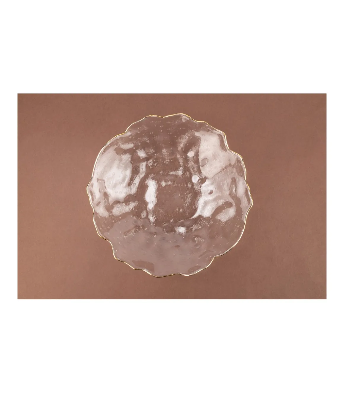 Bowl Con Filo Dorado 19.5x4cm Love&home