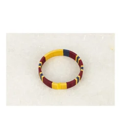 Brazalete Hilos Tri-color