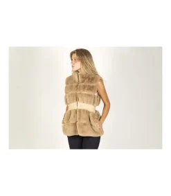 Chaleco Cintura Elastica