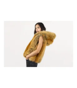 Chaleco MAXI Capucha