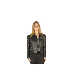 Chaqueta Biker Estrellas