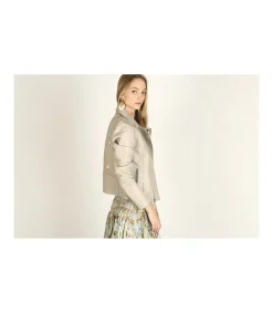 Chaqueta Biker Estrellas