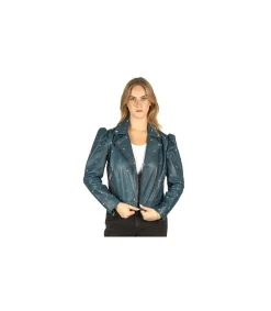 Chaqueta Biker Estrellas