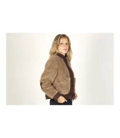 Chaqueta Borrego Estrellas