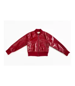 Chaqueta Charol Cremallera Bombonazo