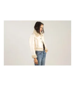 Chaqueta Corta Charol Reversible